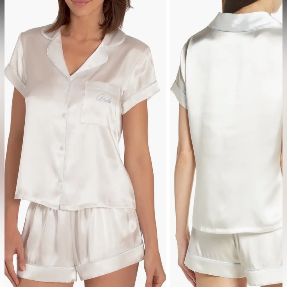 Bride
Short pajama set
In Rierm bu lanquil